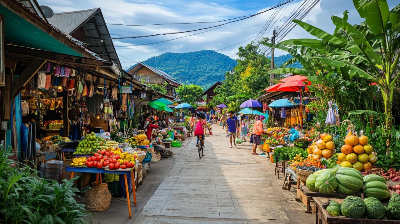 Viaje a Tailandia en agosto: opiniones, clima, alojamiento y mejores actividades para hacer explorando centros comerciales y mercados locales