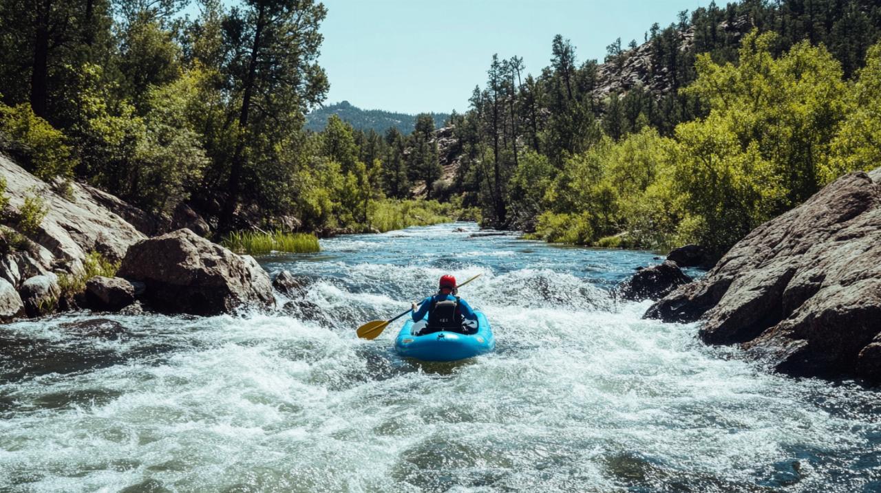 ¿Cómo hacer kayak inflable en aguas bravas? Preparación, almacenamiento y transporte seguro del equipo