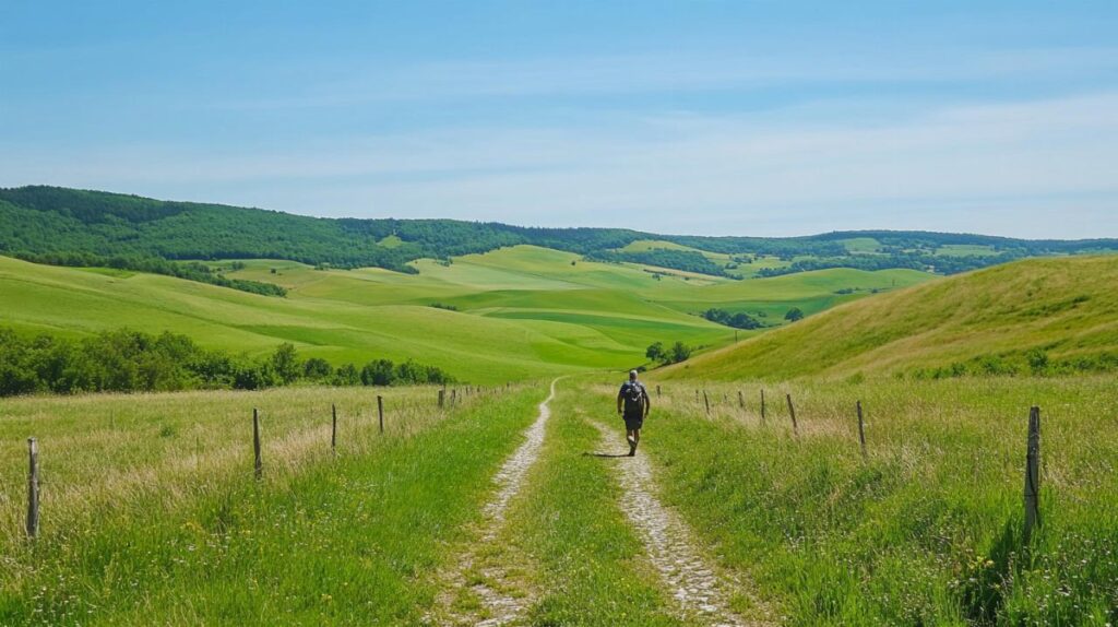 Seguridad en el Camino durante Compostela Día 5: Aumont-Aubrac / Montgros – Cómo Evitar Lesiones y Enfermedades