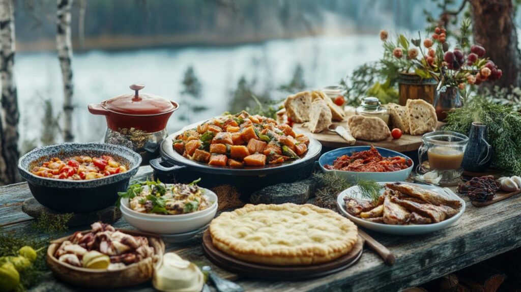 Cocina finlandesa: las especialidades que no te puedes perder según el calendario nórdico