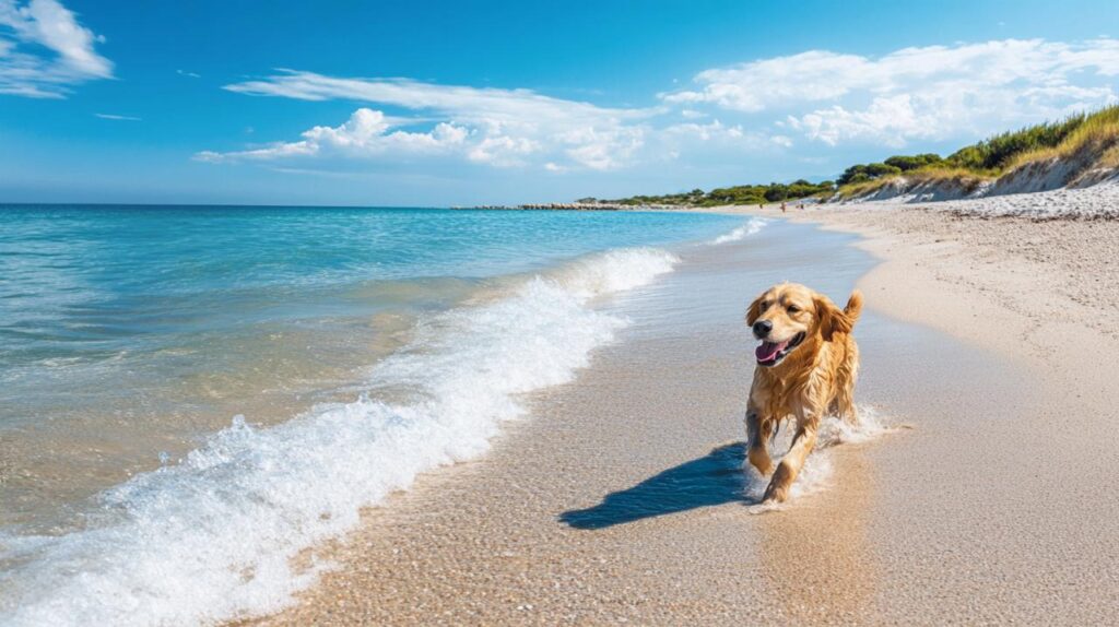 Playas para perros en Grau-du-Roi y alrededores: ¡Todas las playas autorizadas para perros! – Riesgos a evitar y cuidados esenciales