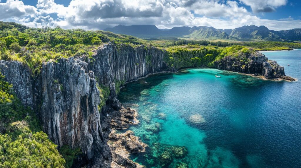 Actividades acuáticas imperdibles al explorar la magia de la falla de Poe: una joya oculta en Nueva Caledonia